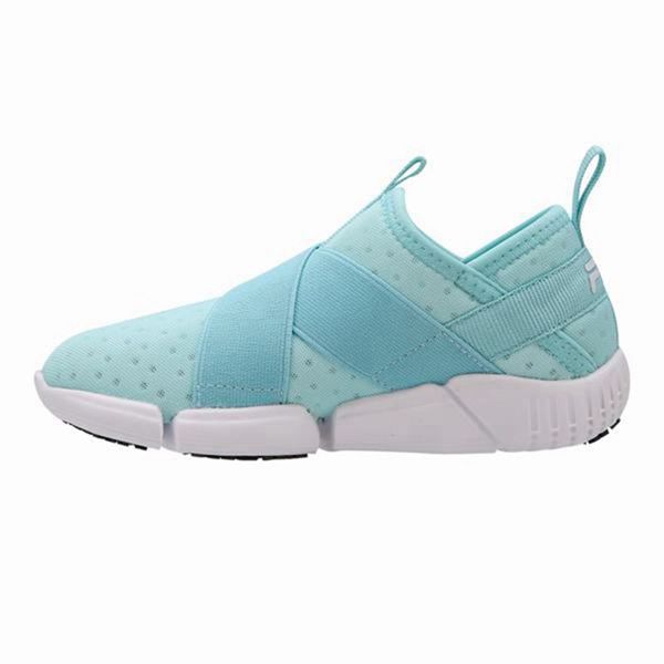 Estilo De Vida Calzado Fila Niñas Turquesa - Slick Aqua Kd - España 130958IYK